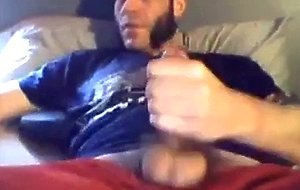 Sexy Str8 Guy Busts 10 cum Squirts #141