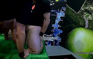 Tara riding sucking and swallowing in threesome