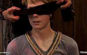 Athlete students fucked by shemale