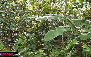 New Latina teen girlfriend with big boobs sucking boyfriends big white cock