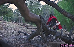 Naughty big cock shemale witch Chanel Santini fucks MILF Kleio Valentien