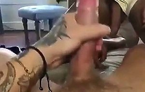 a very hot day drinking milk