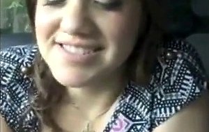 Cute Girl BJ In Car