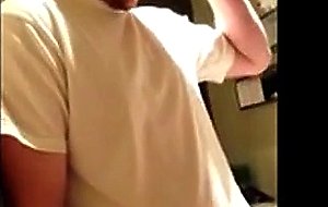 Asian Tranny Swallows White Thug Cum