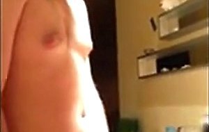 Asian Tranny Swallows White Thug Cum