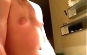 Asian Tranny Swallows White Thug Cum