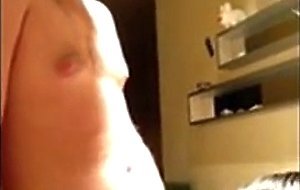 Asian Tranny Swallows White Thug Cum