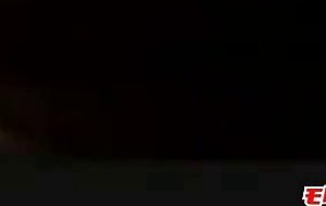 Cute asian sucks white guys dick and takes facial