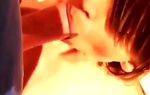 sexsaint blowjob cum on tits