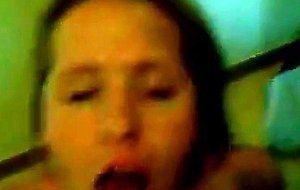 Webman - Svensk flicka suger kuk