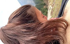 Teen Classy Outdoor Blowjob