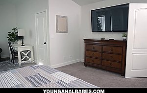Butt Fucking Bored Stepsister Penelope Kay
