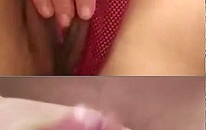 Petite Teen Flashing Pussy and Make Me Cum On Cam