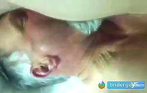 Daddy Blowing Strangers Cock