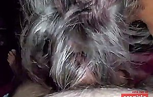 Messy Gagging Blowjob 