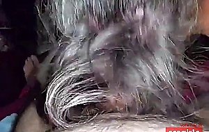 Messy Gagging Blowjob 