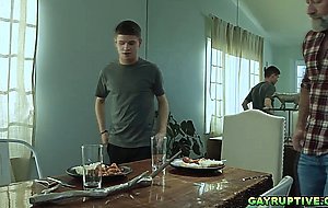 Dylan Hayes yearns for Lance Chargers old cock