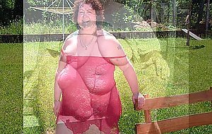ILOVEGRANNY Real Grannies Being Dirty At Home And On Cam