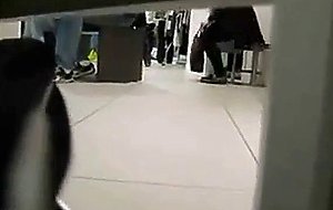 public bath and dressing rooms stroking and cumming