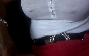 Mature sexbomb teasing