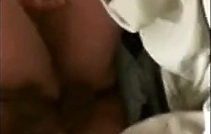 under stall anal then in stall blow job