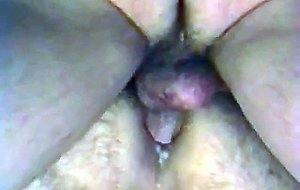 Creampie - Older Guys CloseUp Fuck