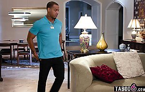 Wife Anna de Ville wanted to try anal sex with her black BBC husband