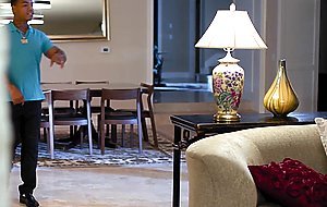 Big titted inked wife Anna de Ville got her first anal ride on husbands BBC
