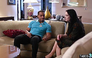 Big titted inked wife Anna de Ville got her first anal ride on husbands BBC