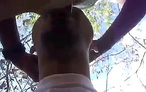 Sucking old man on the florest