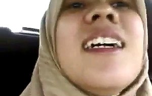 Malay- tudung jahil 1