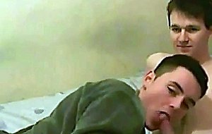 Sweet boy gives his his classmate a blowjob
