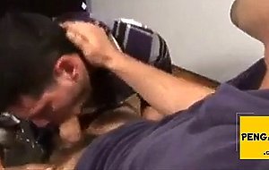 He served his friends cok