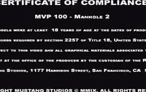 Manhole 2: Mustang Studios
