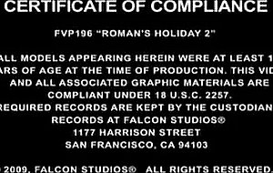 Roman's Holiday 2 -- Falcon Studios