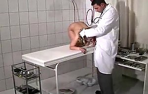 Bizarre medical check up sex
