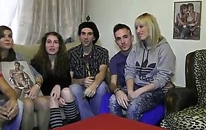 Young spanish couples like to switch their partners