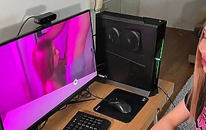 Californiababe, i got caught watching my porno and fuck