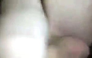 My sex with my boyfriend. Double cumshot