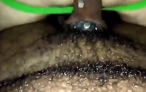 Riding a huge black Dick POV