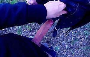 Fucked sweety girl in the forest. Dont cum inside me daddy!