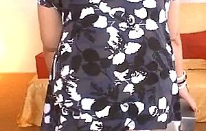 Serious Teacher show her other side in Webcam