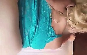 Giving my SSBBW snowbunny some back shots
