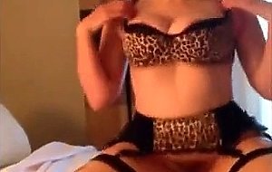 Ex Pornstar On WebCam