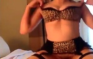 Ex Pornstar On WebCam