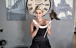 Dom & whores, comparing and rating different sized dil