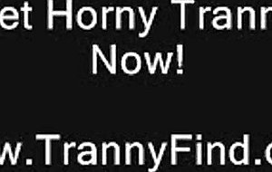 Amateur cd shoves vibrator