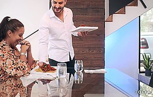 Jollapr, my therapist invited me to her house for a ro
