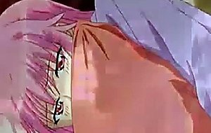 A lucky boy gets tested by sweet big tits maid