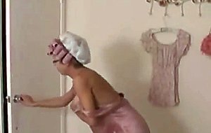 Titty ts in uniform fucked guy honey